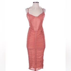 House of CB Coral Midi Dress